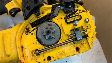 Dewalt Chainsaw Leak