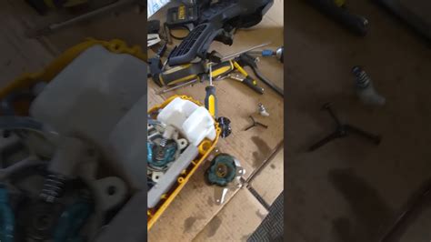 Dewalt Chainsaw Oil Pump Replacement