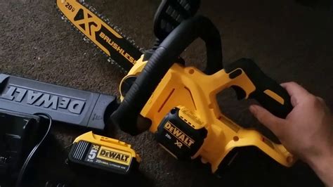 Dewalt Chainsaw Youtube