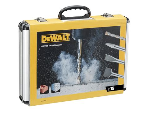 Dewalt Chisel And Drill Set