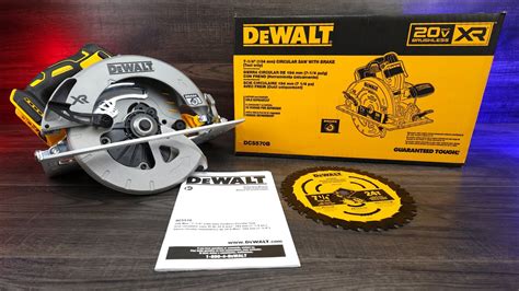 Dewalt Circular Saw Unboxing