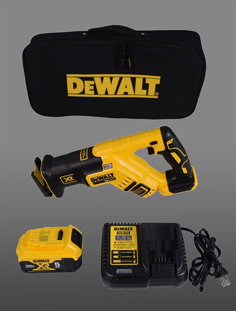Dewalt Compact Reciprocating Saw Kit