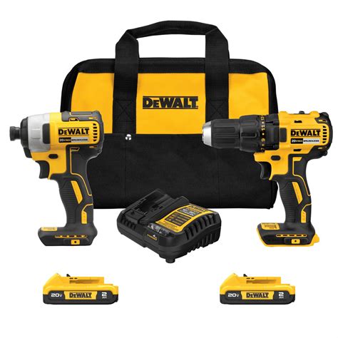 Dewalt Drill And Impact Driver Combo Kit