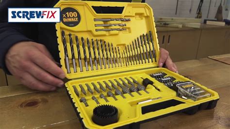 Dewalt Drill Bit Set Screwfix
