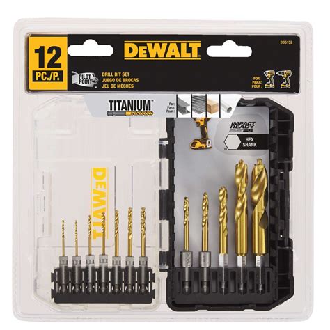 Dewalt Drill Bits With Hex Shank