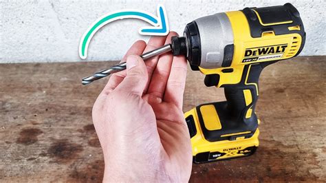 Dewalt Drill How To Insert Bit