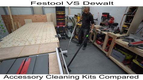Dewalt Dust Extractor Vs Festool