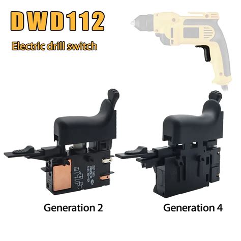 Dewalt Electric Drill Switch