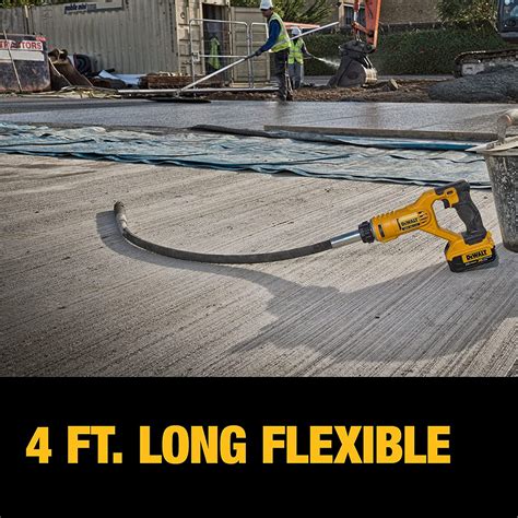 Dewalt Flexvolt Concrete Vibrator