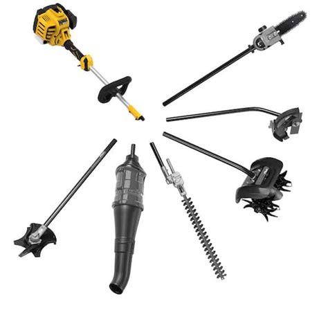 dewalt gas edger