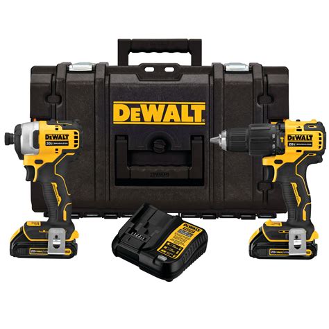Dewalt Hammer Drill Impact Set