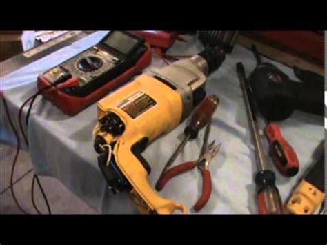 Dewalt Hammer Drill Troubleshooting