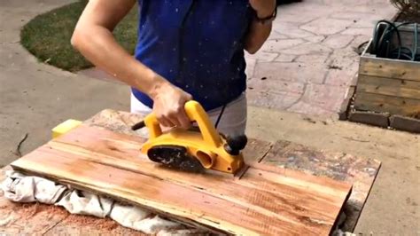 Dewalt Hand Planer Adjustment