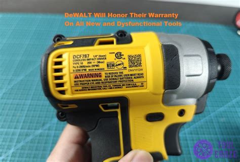 Dewalt Impact Driver Troubleshooting