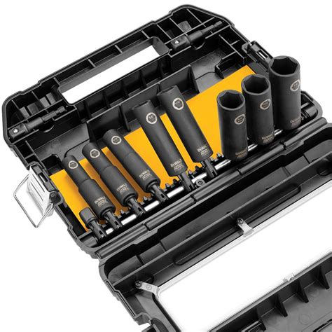 Dewalt Impact Ready Socket Set