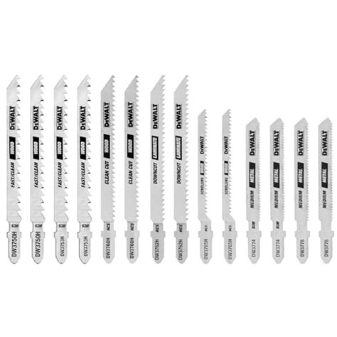 Dewalt Jigsaw Blade For Plexiglass