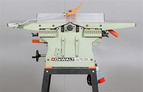 Dewalt Jointer Planer Combo