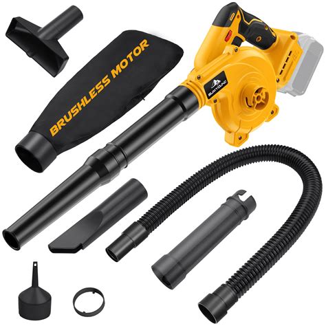 Dewalt Leaf Blower Vacuum Cordless