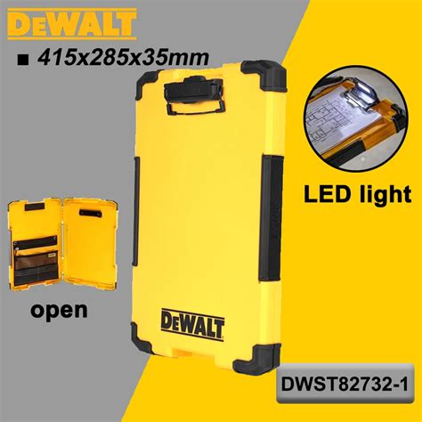 Dewalt Led Clipboard