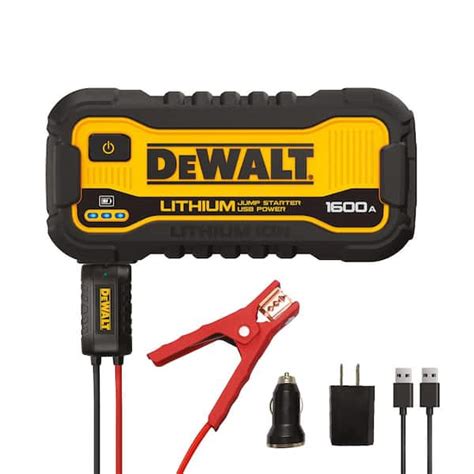 Dewalt Lithium Jump Starter