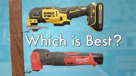 Dewalt Multi Tool Vs Milwaukee