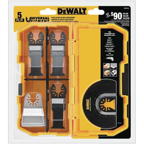Dewalt Multi-Tool Blades