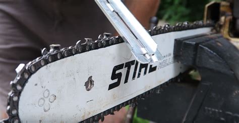 Dewalt Pole Saw Chain Sharpening