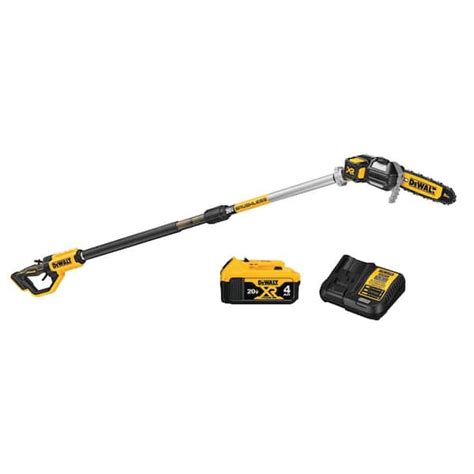 dewalt pole saws for tree trimming home depot