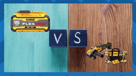 Dewalt Power Detect Vs Flexvolt