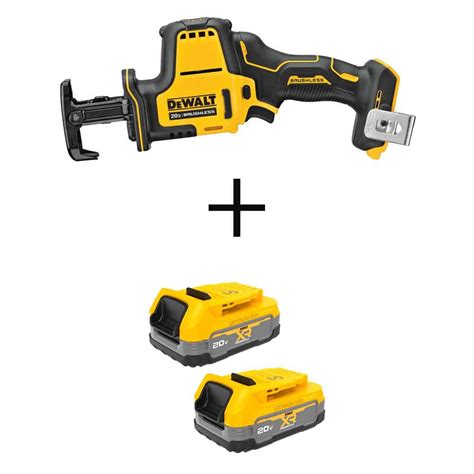 Dewalt Reciprocating Saw 20V Atomic