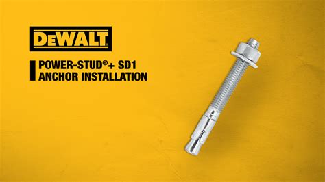 Dewalt Stud Anchor