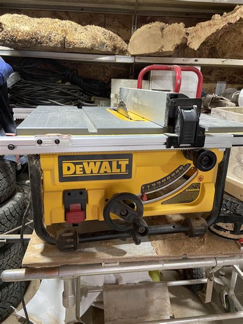 Dewalt Table Saw Won't Start