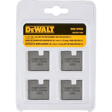 Dewalt Threader Dies