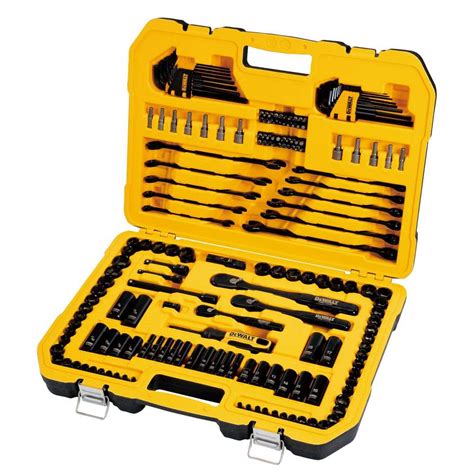 Dewalt Tool Set Black Chrome