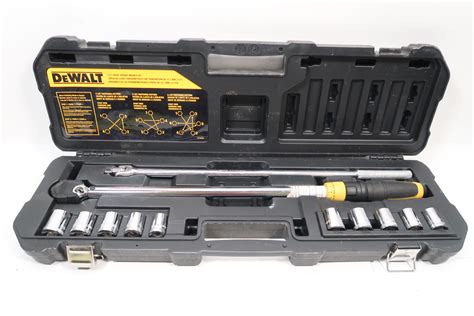 Dewalt Torque Wrench Combo Pack