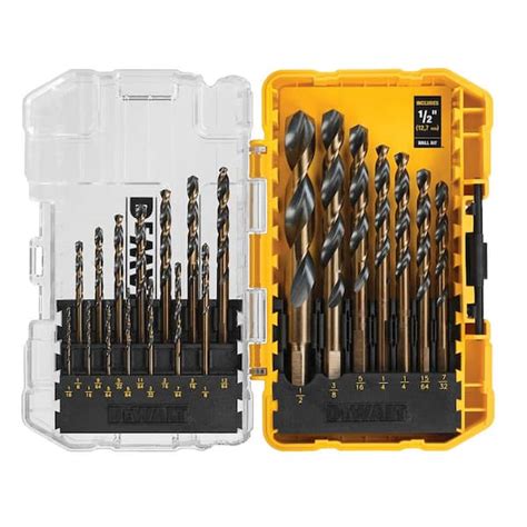 Dewalt Twist Drill Bit Set