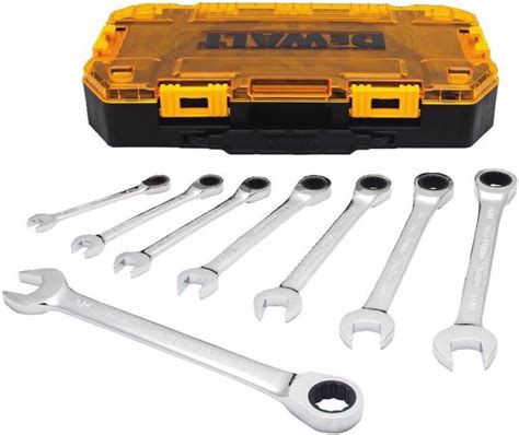 Dewalt Wrench Set With Case