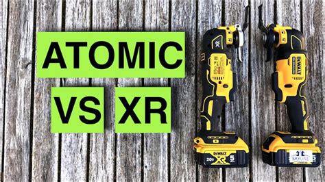 Dewalt Xr Vs Atomic Oscillating Tool