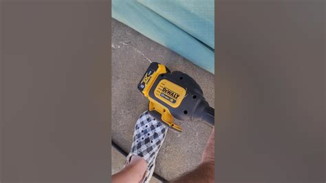 How to Reload the Line in your DeWalt 20v String Trimmer (DCST922B and