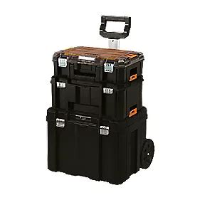 DeWalt DWST60404 TSTAK 3Piece Modular Mobile Tower