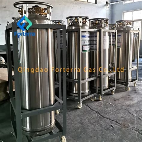 Dewar Flask For Liquid Oxygen