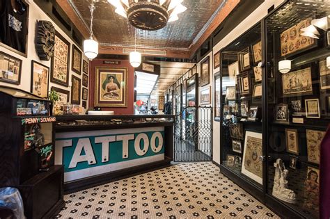 Revolutionary Dewey Tattoo Shop References