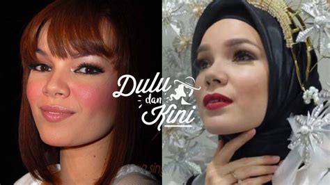 dewi sandra sebelum berhijab