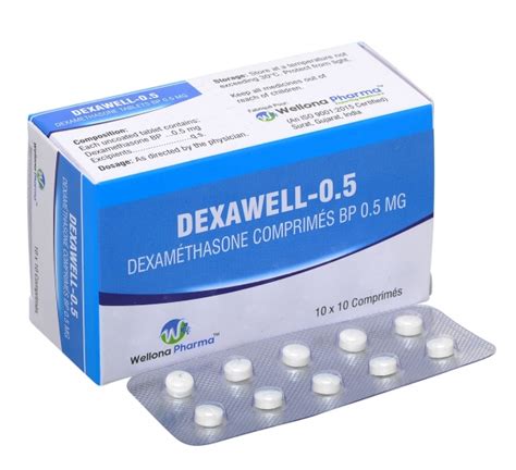 Dexona Dexamethasone 0.5 mg Tablet, Price from Rs.6/unit onwards