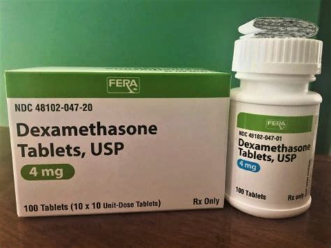 Dexamethasone 4 mg Tablet: Uses, Side Effects, and Precautions