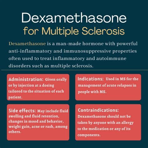 Dexamethasone Drug Side Effects: What You Need to Know
