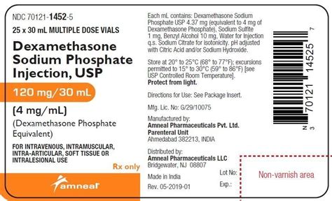 Understanding Dexamethasone Sodium Phos: Uses, Benefits, and Potential Side Effects