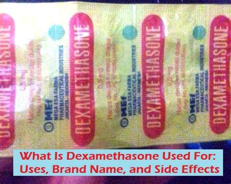 Dexamethasone Used For: Unlocking the Versatile Applications of This Powerful Corticosteroid