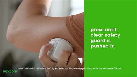 Dexcom Applicator Won't Release