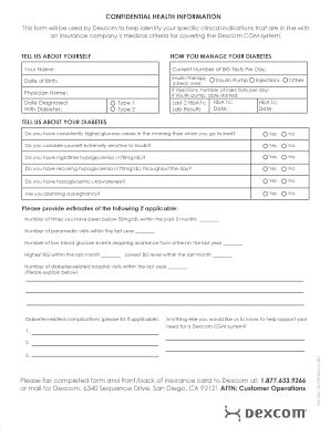 dexcom email format